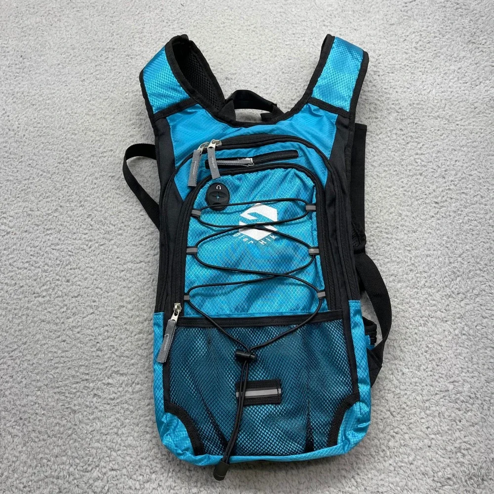 OlarHike Blue Insulated Hydration Backpack Bag w/ 2L Leak-Proof Water Bladder